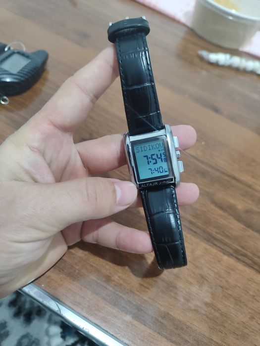 Alfajr soati holati yangi