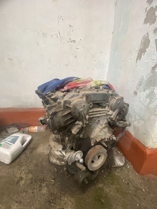 Ниссан теана 2.5 мотор