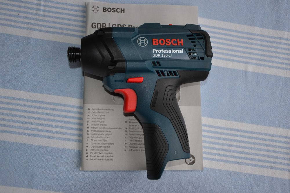 Нов ударен гайковерт  Bosch GDR 120Li