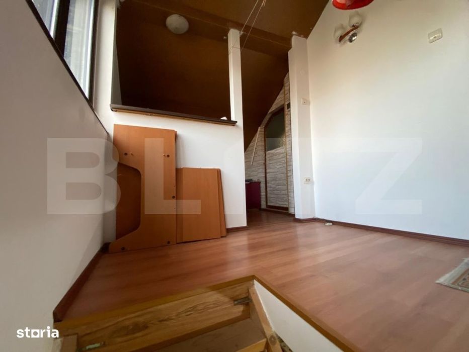 Casa cu 4 camere, SU 130 mp, teren 1900 mp, zona Galmeia