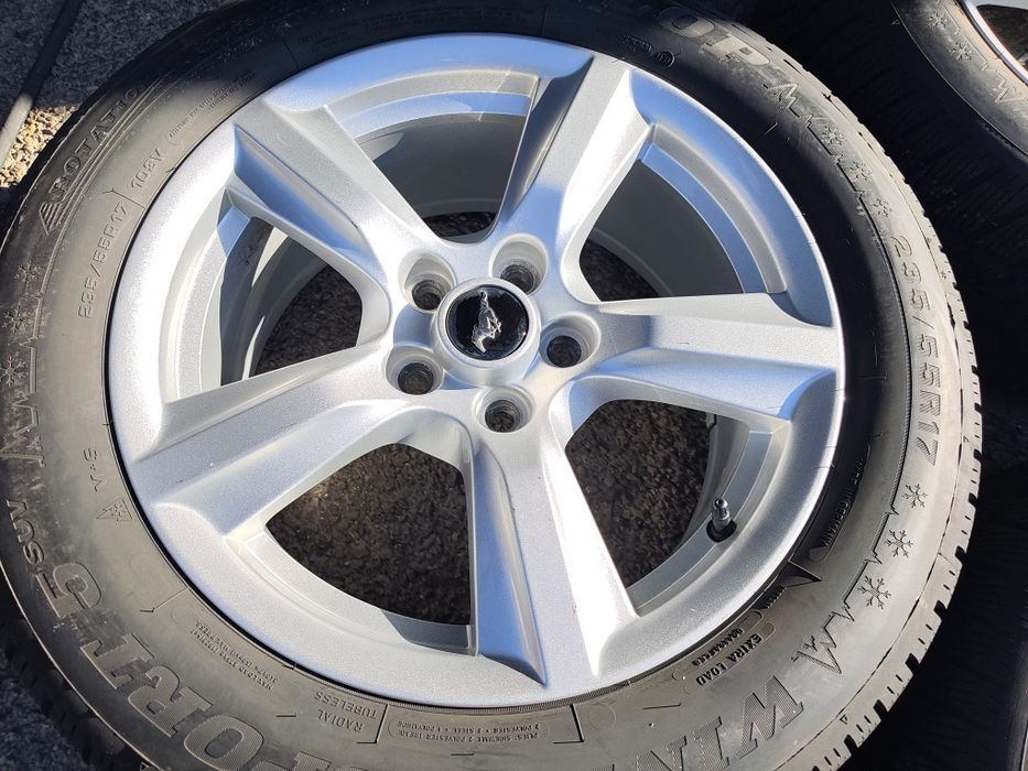 17" оригинални алуминиеви джанти за Ford Mustang..