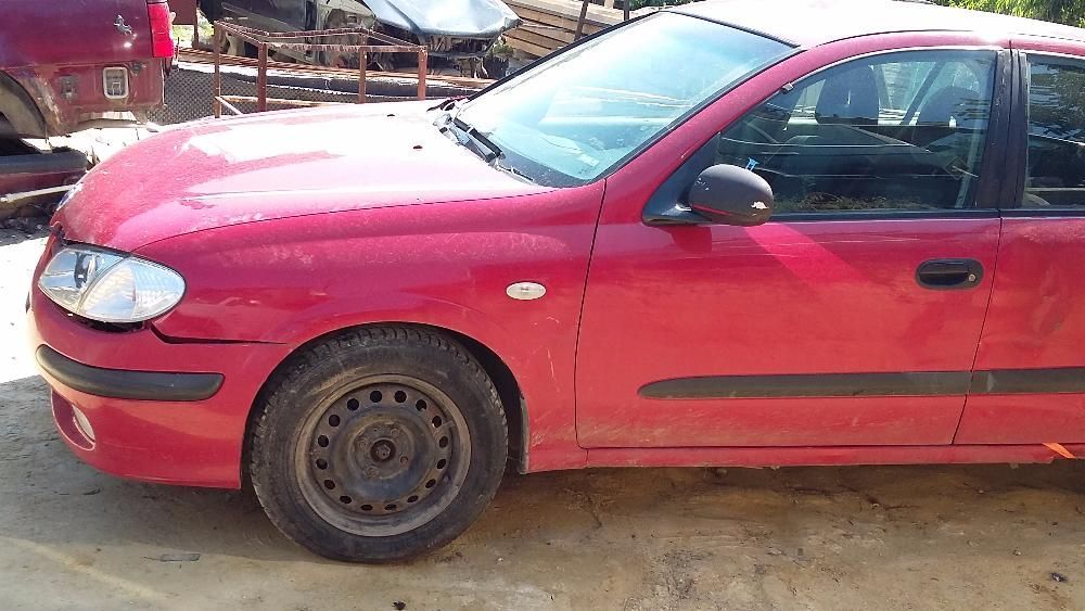 Nissan Almera(N16)/ Нисан Алмера 2.2 DI, 110 к.с. на части