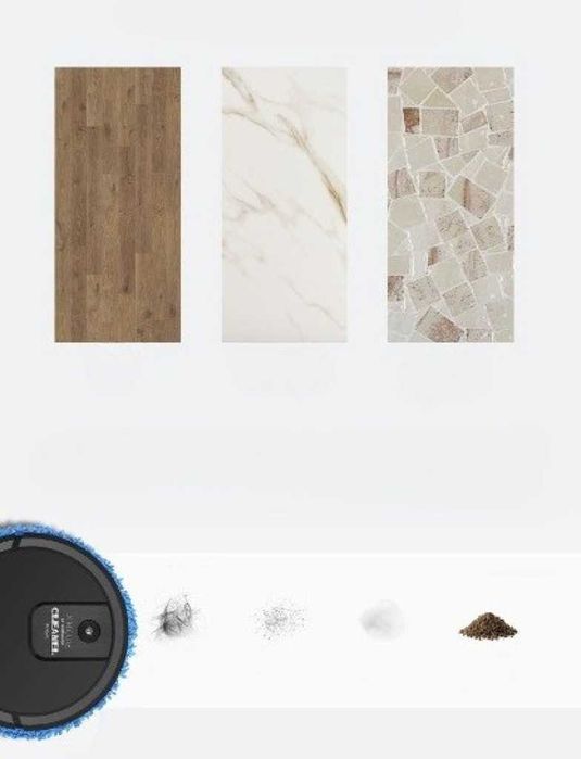 Прахосмукачка робот за сухо и мокро почистване - ROBOT12