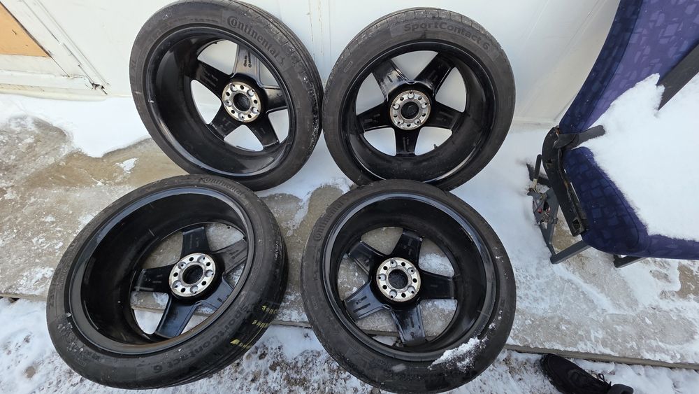 Оригинални 18" AMG Mercedes A Class W176 8j ET48