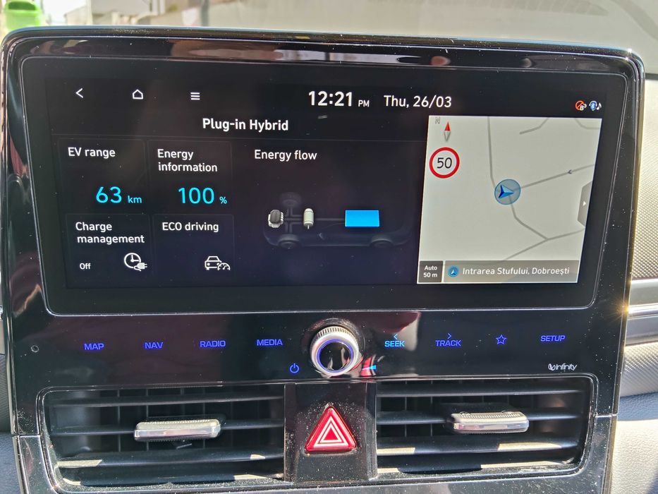 Hyundai Ioniq PHEV 2020 - 54000 km