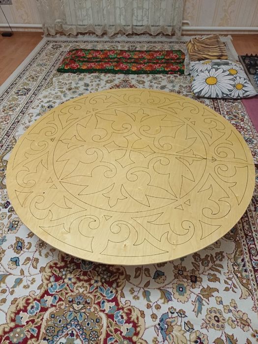 4 шт жиналмалы жер стол сатылады