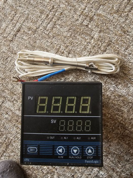 Терморегулятор 0-400