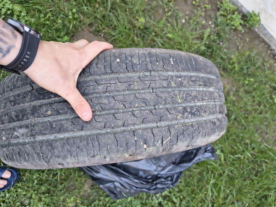 set 4 Anvelope Vara Continental Ecocontact 6 205/55 R17 V