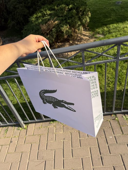 Lacoste оригинал новый