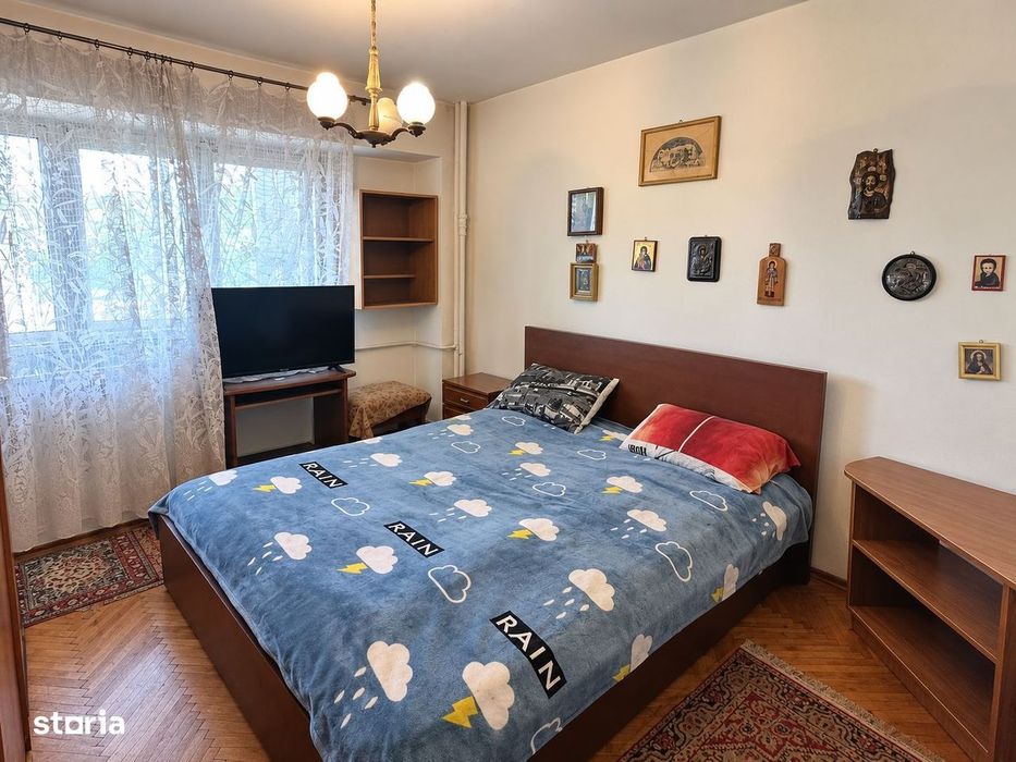 Apartament 3 camere de vanzare-Piata Rahova