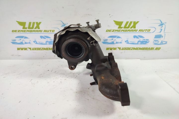 Turbo turbina turbosuflanta 1.6 tdi 90 CP CAYB CAYA CAY 03l253056D - fara actuator Audi A1 8X  [din