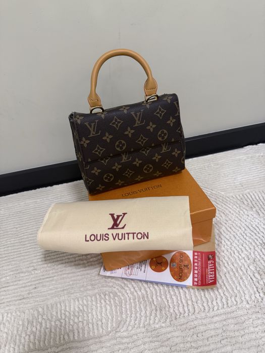 Louis Vuitton дамска чанта Monogram - чисто нова, пълен комплект