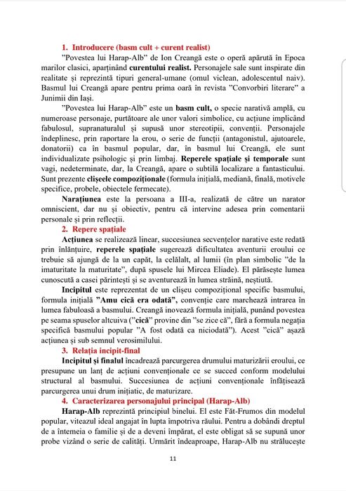 BAC de 10- Eseuri complete pentru Subiectul al III-lea - BAC 2025