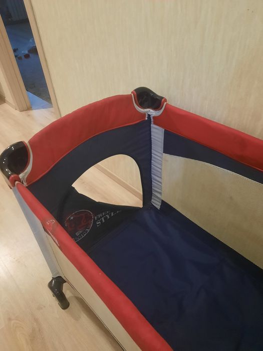 Манеж складной детский