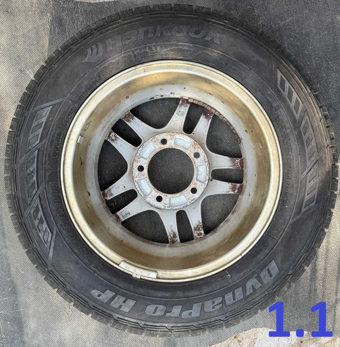 Джанти - различни видове/ Алуминиеви капаци за резервна гума