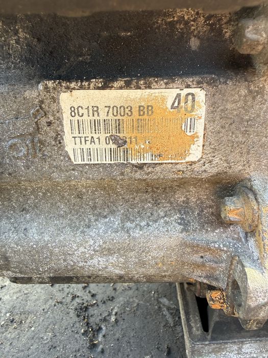 Мкпп на форд транзит 8C1R 7003 BB
