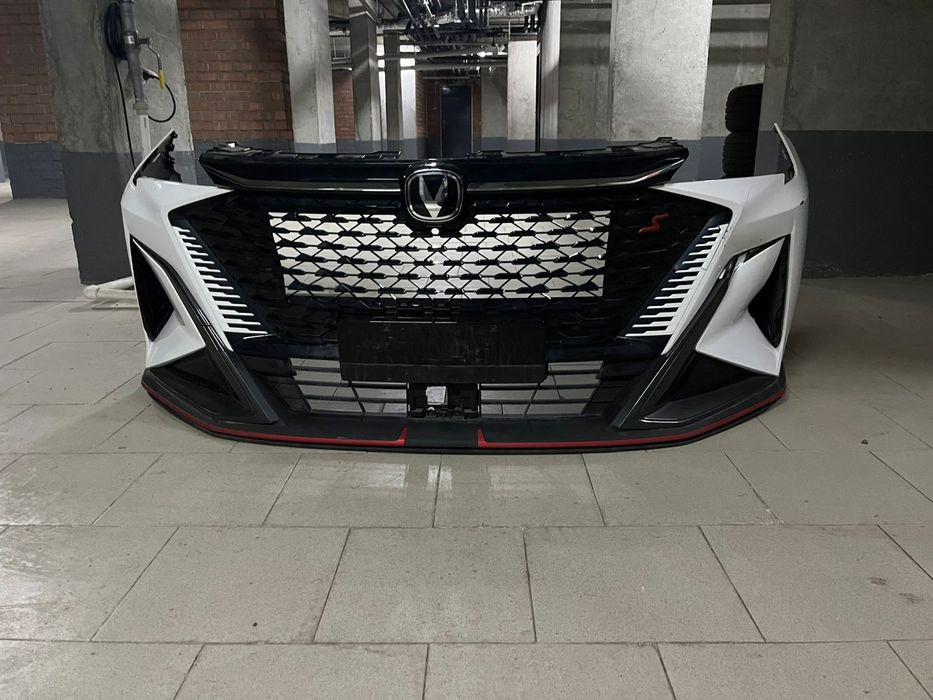 Продам авто резину б/у, бампер передний на changan x 5 2025г.,
