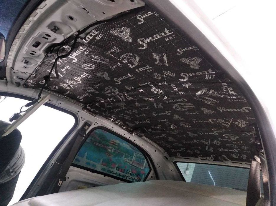 Делаю шумоизоляцию! Чистка инжекторов, регулировка дверей!