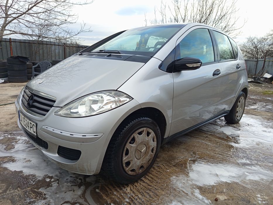 Mercedes A160 CDI (W169) 2008г. НА ЧАСТИ – Нова верига, маховик и съединител!