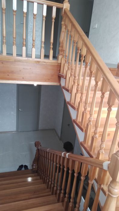 Лестницы любой сложности.