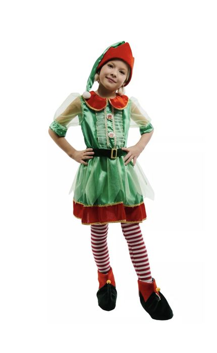 Костюм Эльфа для девочки
