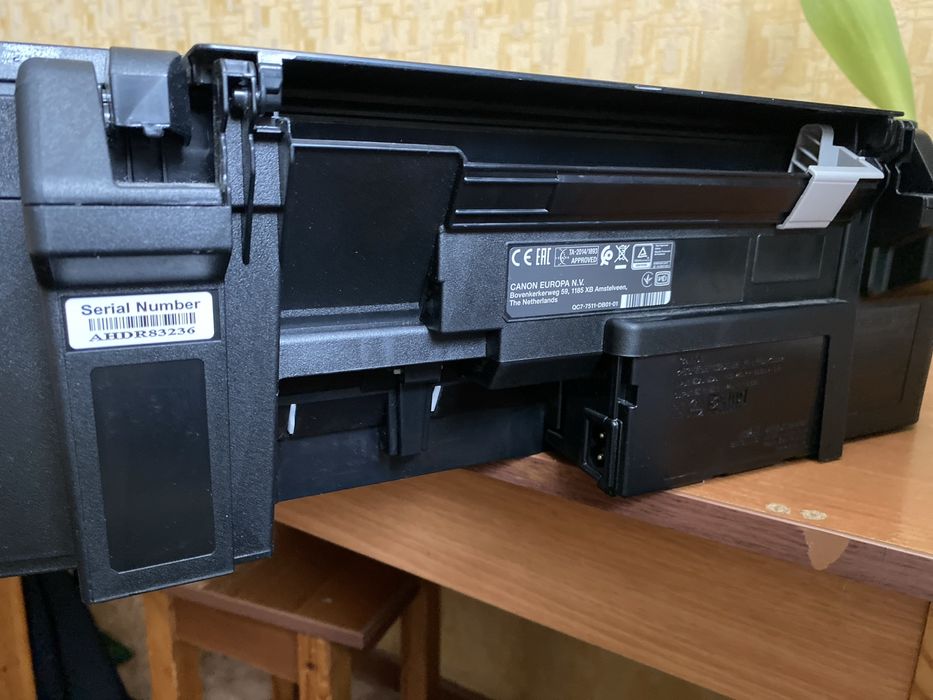 Canon Pixma принтер и ламинатор