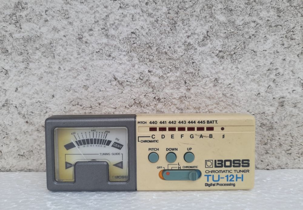 Boss TU-70 / Boss CT-6 / Boss TU-12 / Boss TU-12H