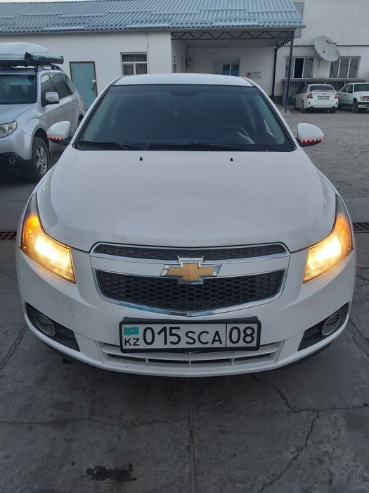 Шевролет круз 1.6 обьем