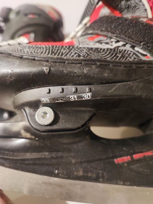 Коньки детские раздвижные