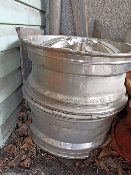 Продам три диска хромированных