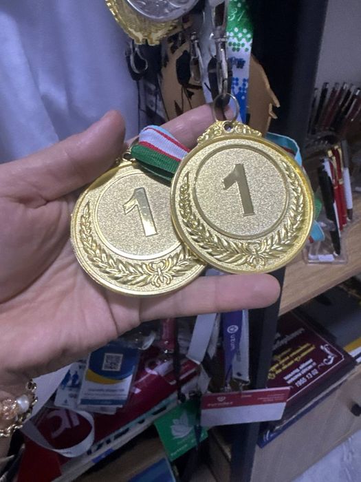 Продажа медалей и услуги по брендированию. Медаллар савдоси ва хизмати