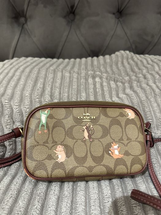 Сумка Disney × Coach с оригинальным принтом
