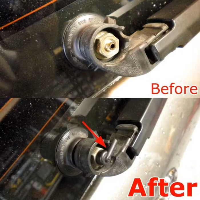 Kапачка + дюза за пръскане заднa чистачка Audi A1 A3 A4 A6 Q3 Q5 Q7