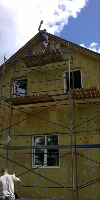 Утепление лубой обекти Фасадов. Пеноплекс Базальт