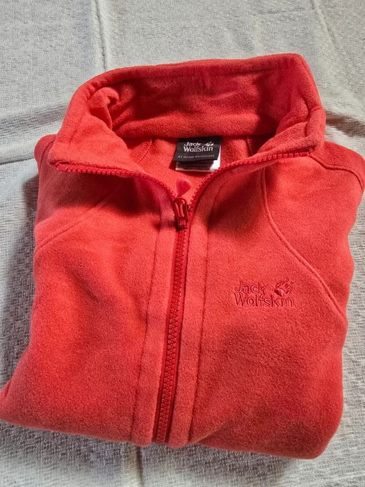 Polar damă Jack Wolfskin Nanuk 150 L – fleece roșu
