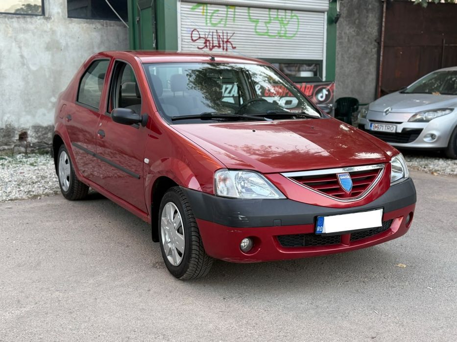 Dacia Logan 1.4 benzina Laureat An 2008 Euro 4