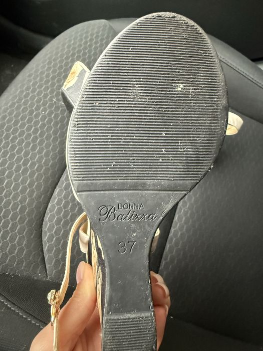 Босоножки как новые