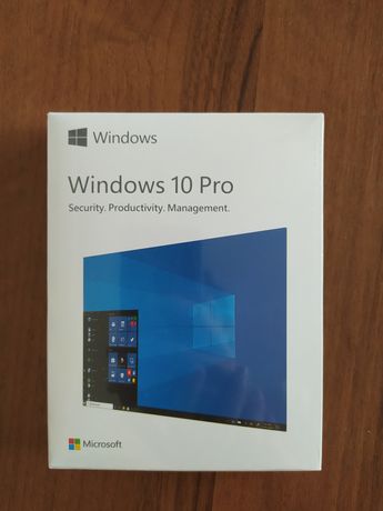 WINDOWS 10 PRO USB BOX. Виндоус Виндовс