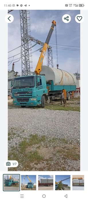 Manipulyator xizmati Xatirchida