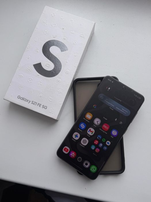 Samsung S21 fe 128гб