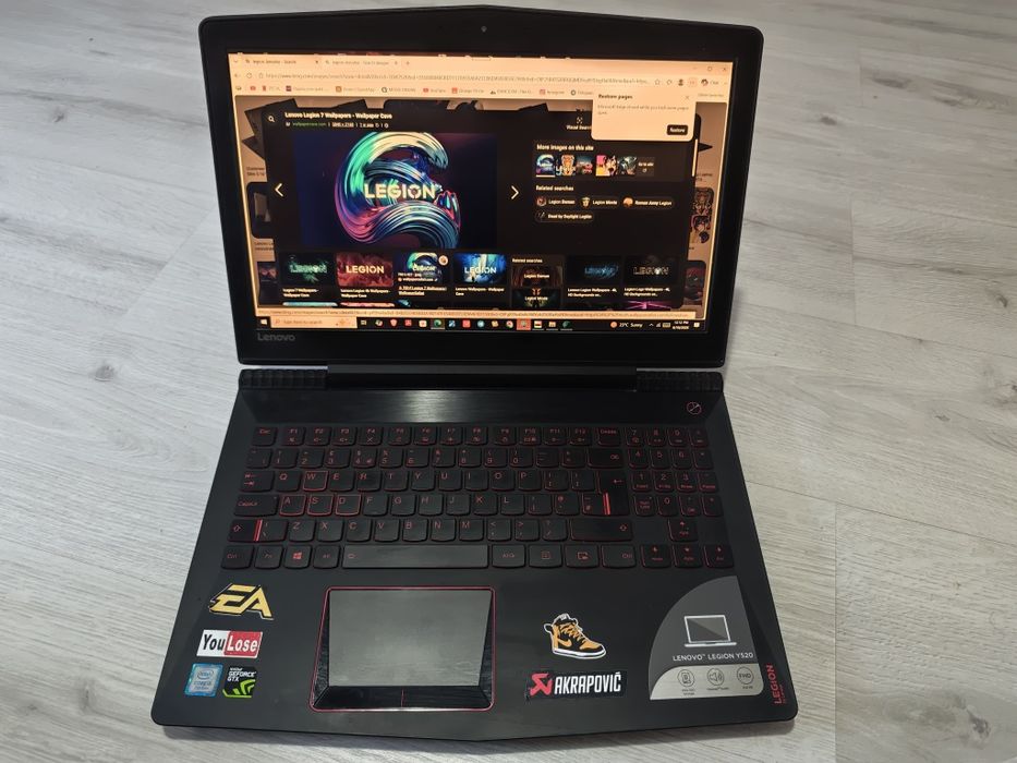 Laptop Lenovo Legend Y520 i5 7300U HQ