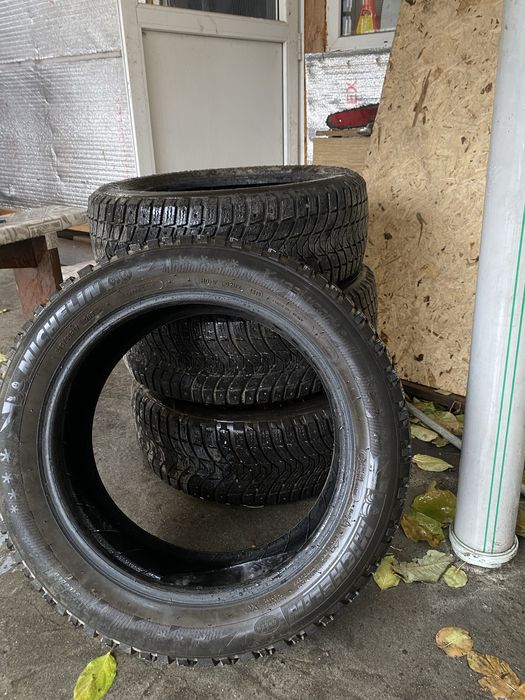 Michelin 215/55/17 лепучка