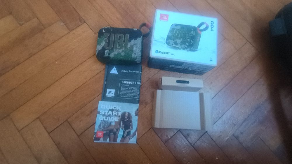 JBL go4 на 3 месеца