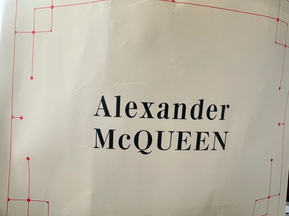 Alexander Mcqueen treak slick обувки
