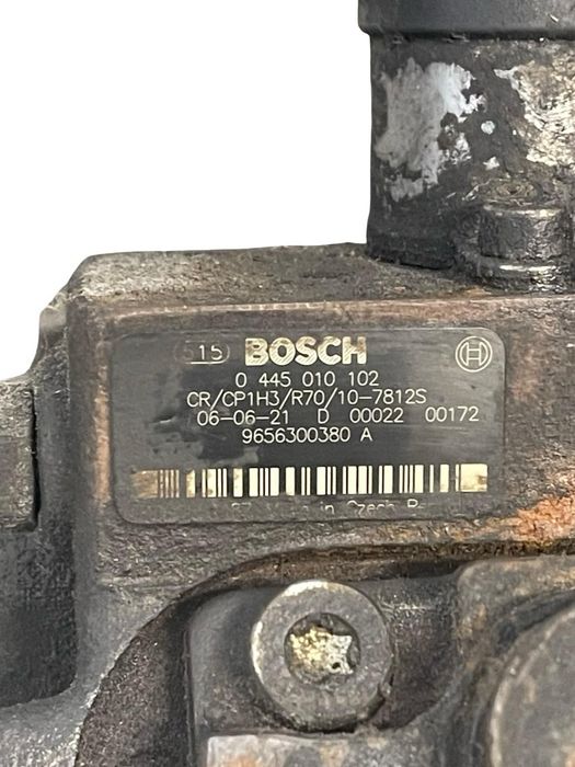 Pompa Inalta Presiune Peugeot 206 Hatchback 2A/C 1998 - > 1.4 Hdi