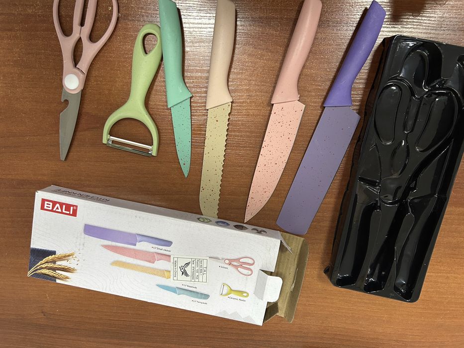 Предметы для кухни ножи 5/1