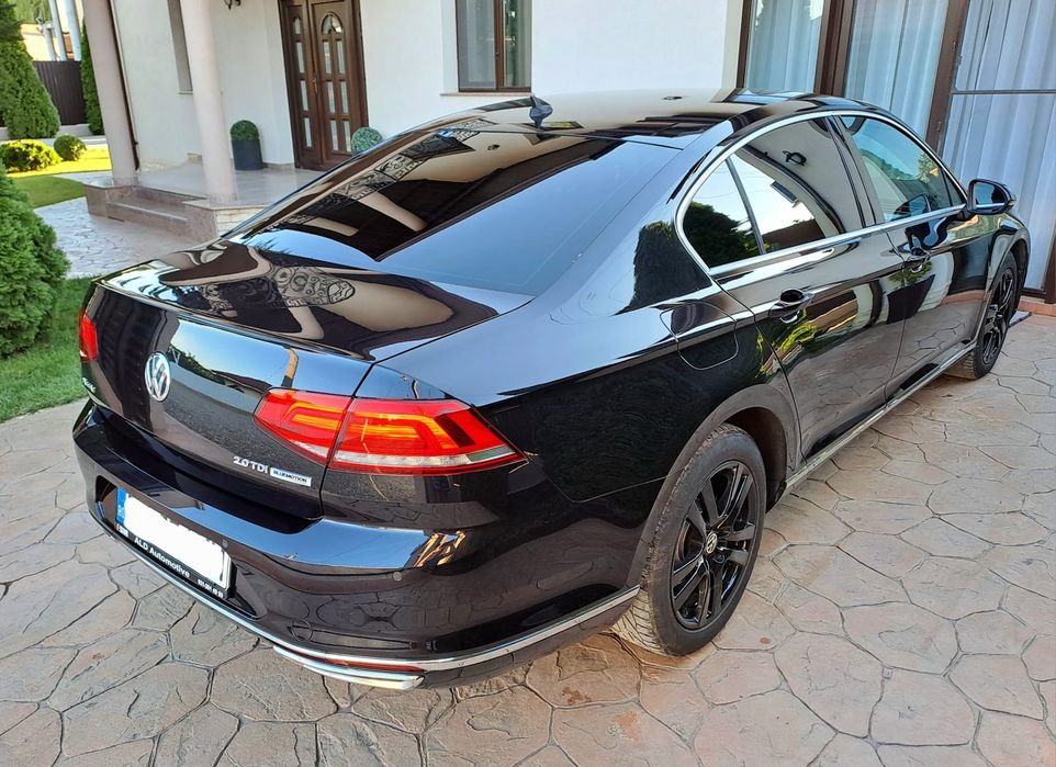 VW Passat 2.0 TDI Bluemotion 6+1 Trepte