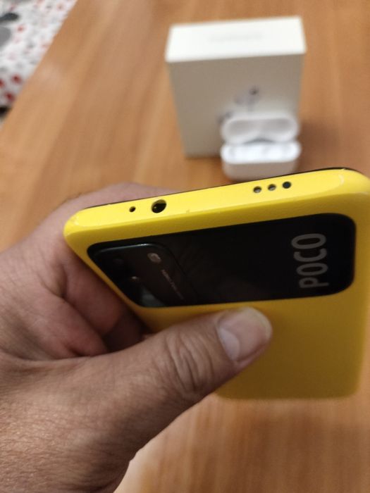 Poco M3..+науш .