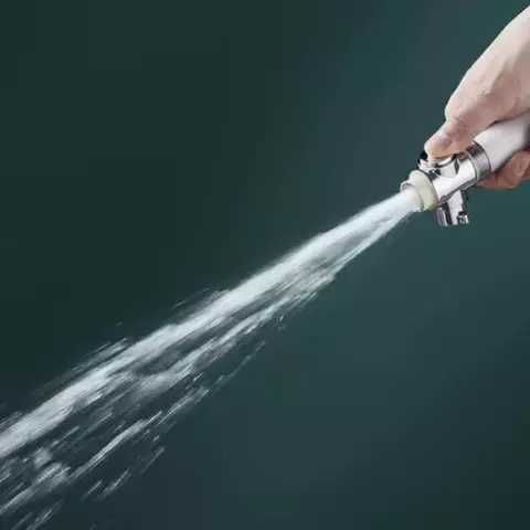 Спестяваща вода душ слушалка с ротация и фълтър