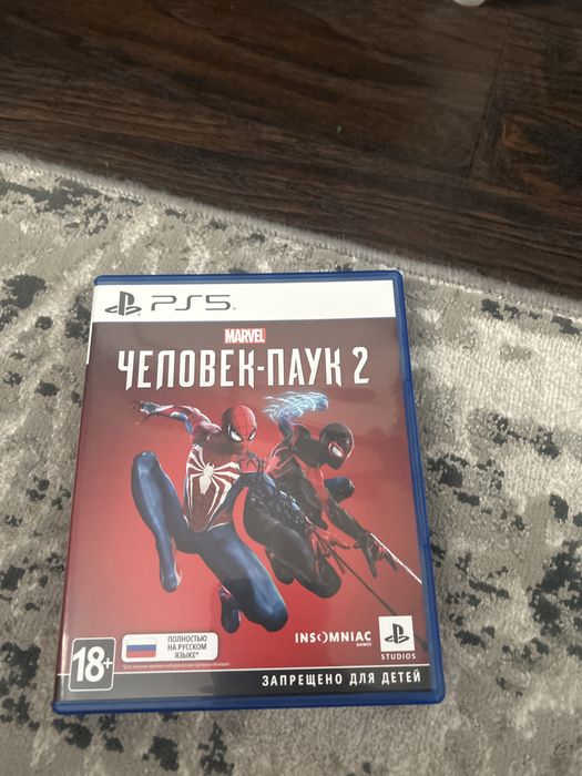 Человек Паук 2 ps5/ps4